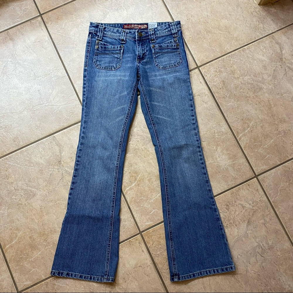 super cute mudd flared jeans